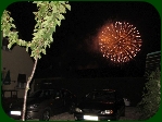 Fireworks on our National Holiday -St. Stephen's day (20th August)